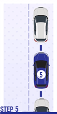 Parallel Parking Step - 5